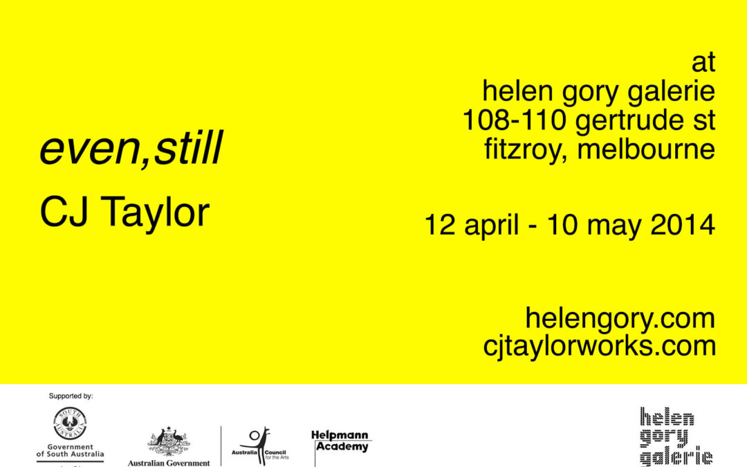 even,still  show opening this weekend