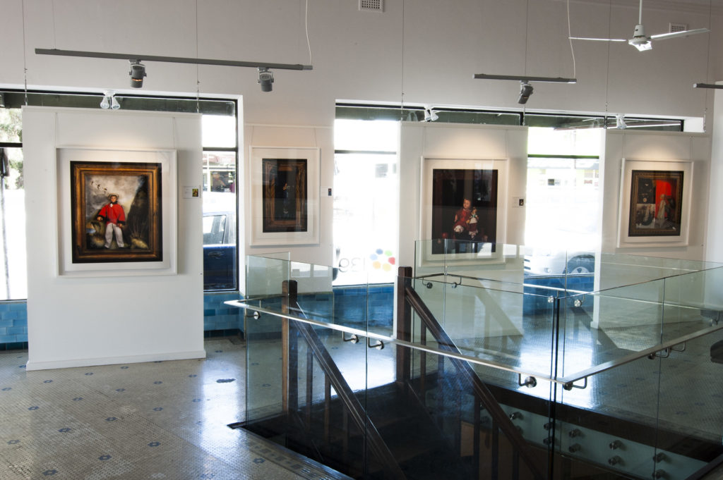 Gallery 139, Adelaide, 2008.